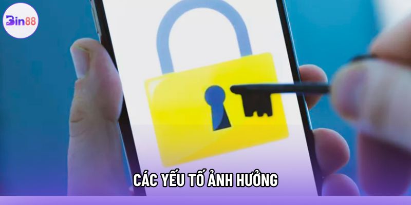 Các yếu tố ảnh hưởng Các yếu tố ảnh hưởng