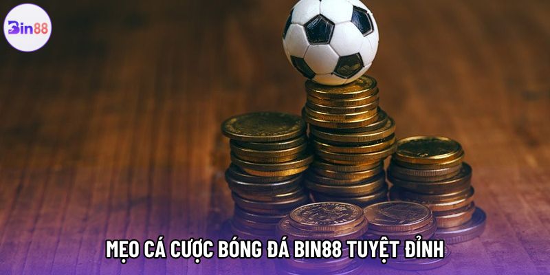 Mẹo cá cược bóng đá bin88 tuyệt đỉnh Mẹo cá cược bóng đá bin88 tuyệt đỉnh